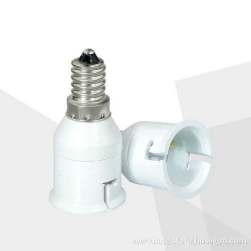 High Quality E14 to B22 Lamp Base E14 to B22 Adapter Converter